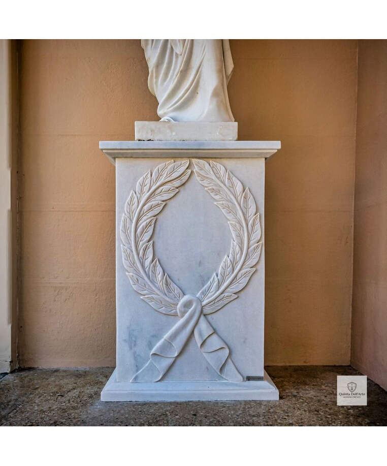 imagem do produto Base em Marmore Branco 100cm - VRMP340