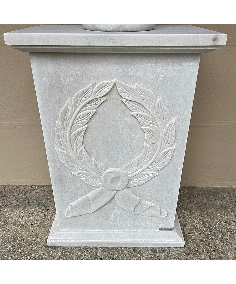 imagem do produto Base em M�rmore Branco 100cm - VRMP340