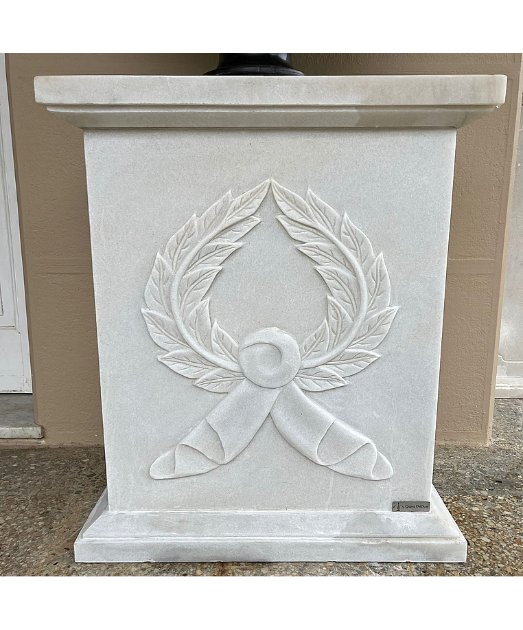 imagem do produto Base em M�rmore Branco 80cm - VRMP339