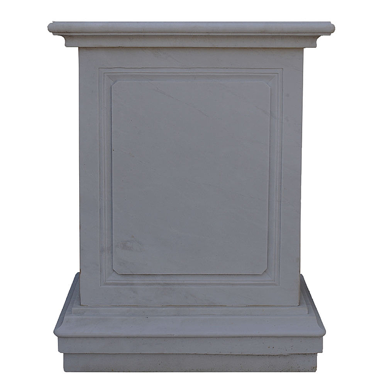 imagem do produto Base Grande em M�rmore 80cm VRMP224 Para Esculturas e Projetos de Alto Padr�o 