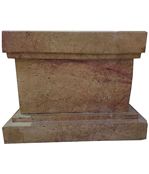 imagem de Base Mrmore Amarelo 32cm - VRMP230