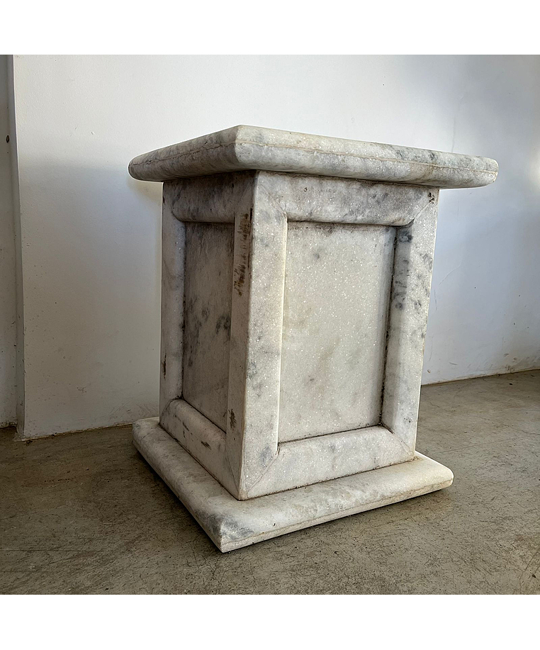 imagem do produto Base M�rmore Branco 50cm - VRMP291