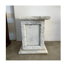 imagem do produto Base M�rmore Branco 50cm - VRMP291