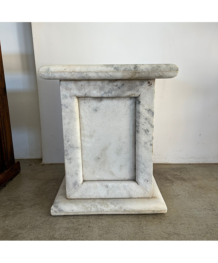 imagem do produto Base M�rmore Branco 50cm - VRMP291