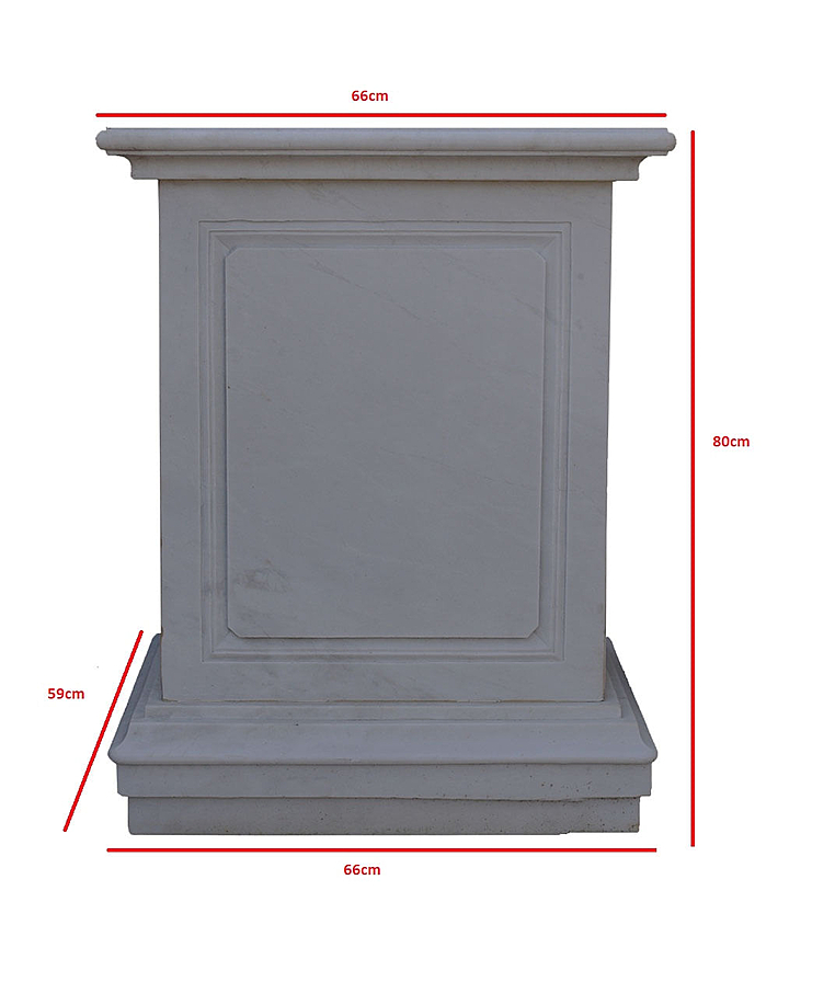 imagem do produto Base M�rmore Grande 80cm - VRMP224