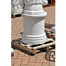 imagem do produto Base Redonda em M�rmore 50cm VRMP102 Para Esculturas e Decora��o Sofisticada