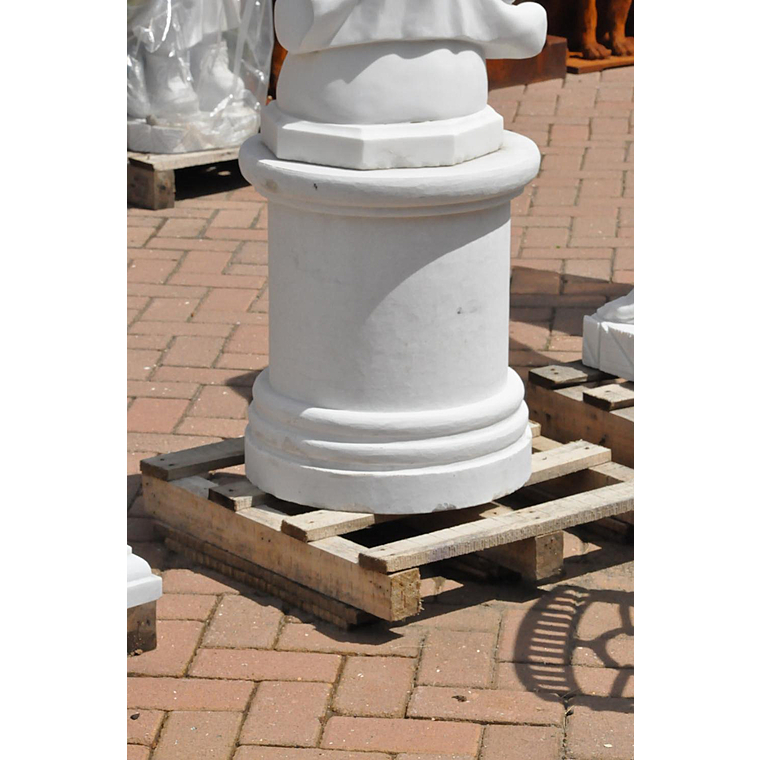 imagem do produto Base Redonda em M�rmore 50cm VRMP102 Para Esculturas e Decora��o Sofisticada