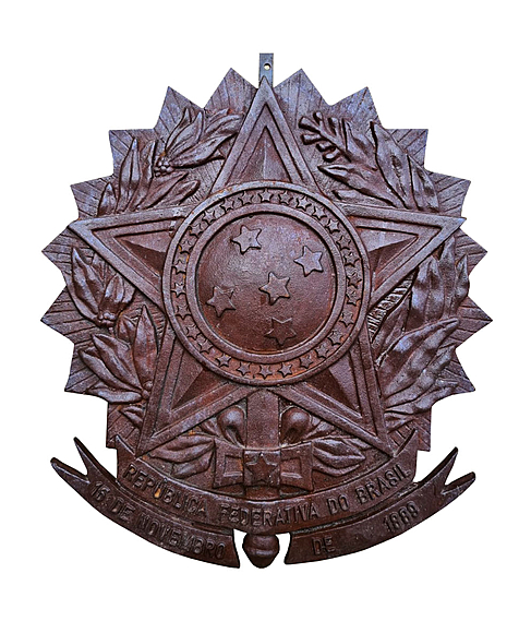 imagem de Braso da Republica 50cm - VRFF273