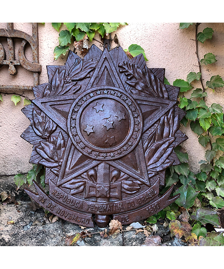 imagem do produto Bras�o da Republica 50cm - VRFF273