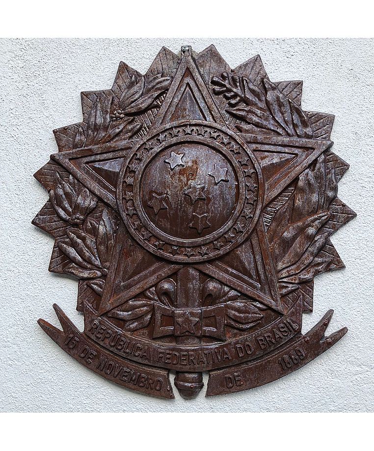 imagem do produto Bras�o da Republica 50cm - VRFF273