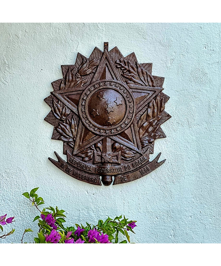 imagem do produto Bras�o da Republica 50cm - VRFF273