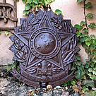 imagem do produto Bras�o da Republica 50cm - VRFF273