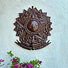 imagem do produto Bras�o da Republica 50cm - VRFF273