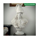 imagem do produto Busto Atena M�rmore Branco 83cm  - BMP075