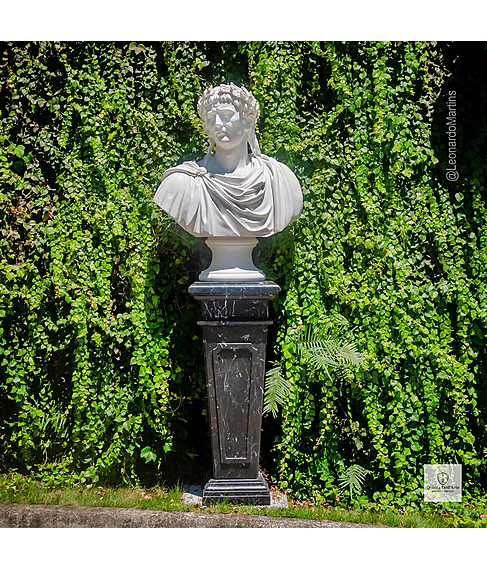 imagem de Busto Caio Jlio Csar 59cm - BMP053