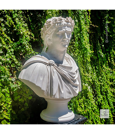 imagem de Busto Caio Jlio Csar 59cm - BMP053