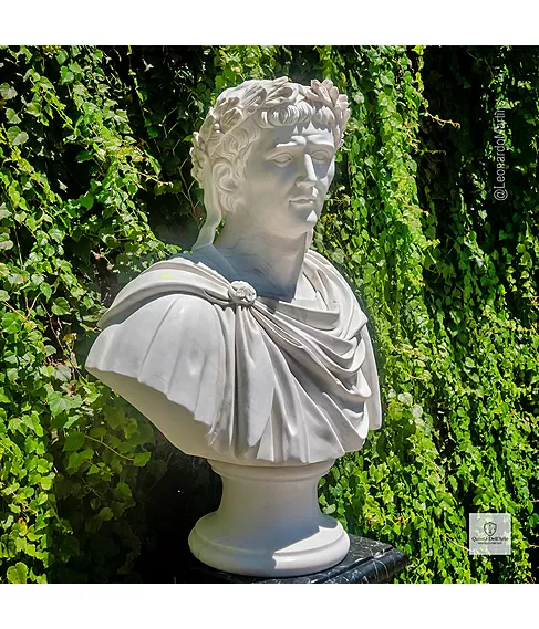 imagem de Busto Caio Júlio César 59cm - BMP053