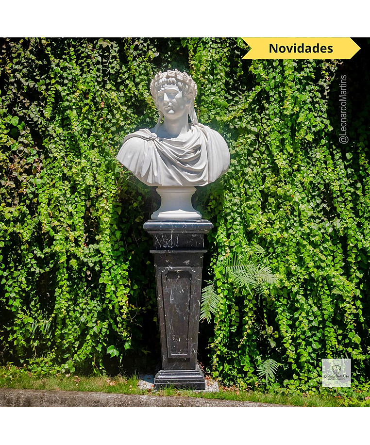 imagem do produto Busto Caio J�lio C�sar 59cm - BMP053