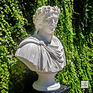 imagem do produto Busto Caio J�lio C�sar 59cm - BMP053