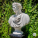 imagem do produto Busto Caio J�lio C�sar em M�rmore 59cm BMP053 Cl�ssico e Imponente