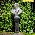 imagem do produto Busto Caio J�lio C�sar em M�rmore 59cm BMP053 Cl�ssico e Imponente