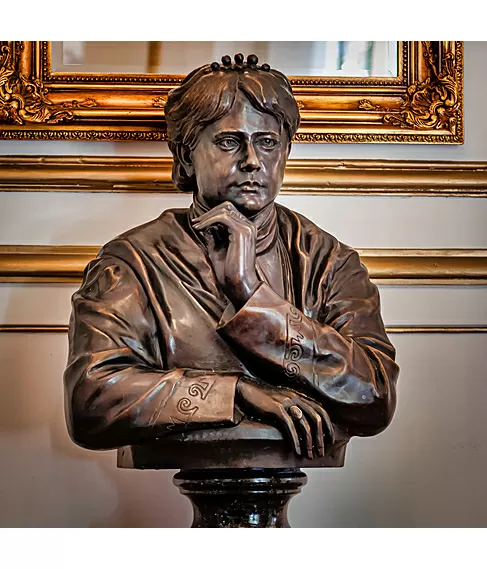 imagem de Busto de Bronze Helena Blavatsky 90cm | Escultura Artística Monumental - BBZ076