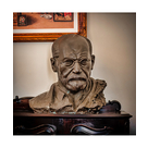imagem do produto Busto de Bronze Sigmund Freud 60cm | Escultura Art�stica Personalidade Hist�rica BBZ077