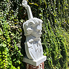 imagem do produto Busto de M�rmore Ludwig Van Beethoven 100cm BMP054