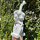 imagem do produto Busto de M�rmore Ludwig Van Beethoven 100cm BMP054