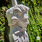 imagem do produto Busto de M�rmore Ludwig Van Beethoven 100cm BMP054