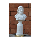 imagem do produto Busto Decorativo de Jesus com Base Dourada M�dio 35cm - BML001