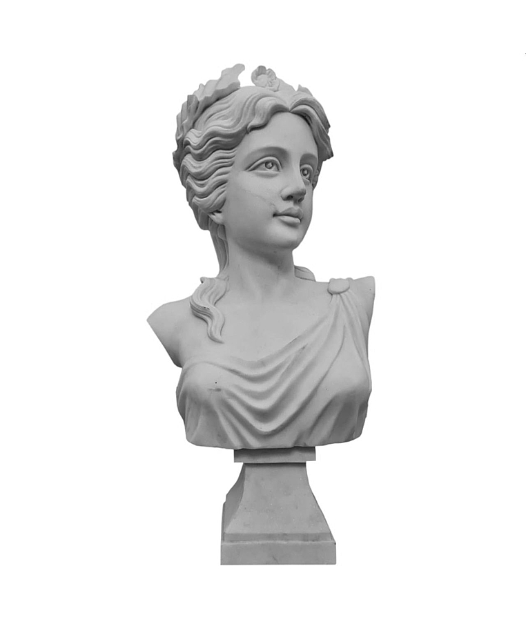 imagem do produto Busto Deusa Dem�ter 60cm - BMP018