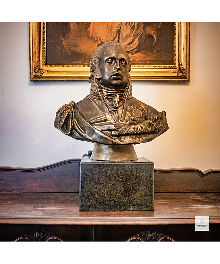 imagem do produto Busto Dom Jo�o VI 74cm - BBZ047