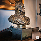 imagem do produto Busto Dom Jo�o VI em Bronze 74cm BBZ047 %u2013 Escultura Cl�ssica com Base em M�rmore