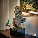 imagem do produto Busto Dom Pedro I 84cm - BBZ022