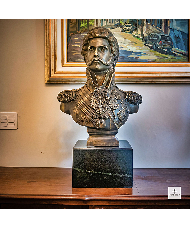 imagem do produto Busto Dom Pedro I 84cm - BBZ022