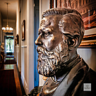imagem do produto Busto Dom Pedro II em Bronze 70cm BBZ085 | Escultura Imperial Quinta DellArte