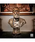 imagem do produto Busto Dom Pedro II em Bronze 70cm BBZ085