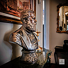 imagem do produto Busto Dom Pedro II em Bronze 70cm BBZ085