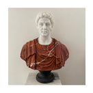imagem do produto Busto em M�rmore Caio J�lio C�sar 80cm BMP044 Escultura Cl�ssica de Luxo