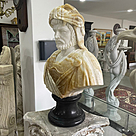 imagem do produto Busto em M�rmore de H�rcules IV 80cm - BMP036