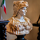 imagem do produto Busto em M�rmore de H�rcules V 80cm - BMP039