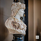 imagem do produto Busto em M�rmore de H�rcules V 80cm - BMP039