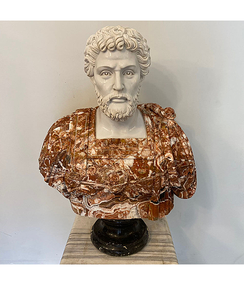 imagem de Busto em M�rmore Imperador Romano II 83cm - BMP041