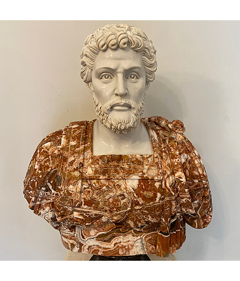 imagem de Busto em M�rmore Imperador Romano II 83cm - BMP041