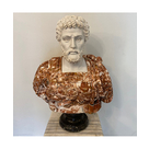 imagem do produto Busto em M�rmore Imperador Romano II 83cm - BMP041