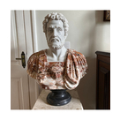 imagem do produto Busto em M�rmore Soldado Romano II 81cm - BMP038