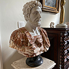 imagem do produto Busto em M�rmore Soldado Romano II 81cm - BMP038