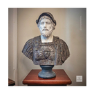 imagem do produto Busto em M�rmore Soldado Romano IV 84cm - BMP045