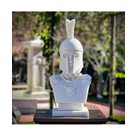 imagem do produto Busto Espartano M�rmore Branco 82cm - BMP072